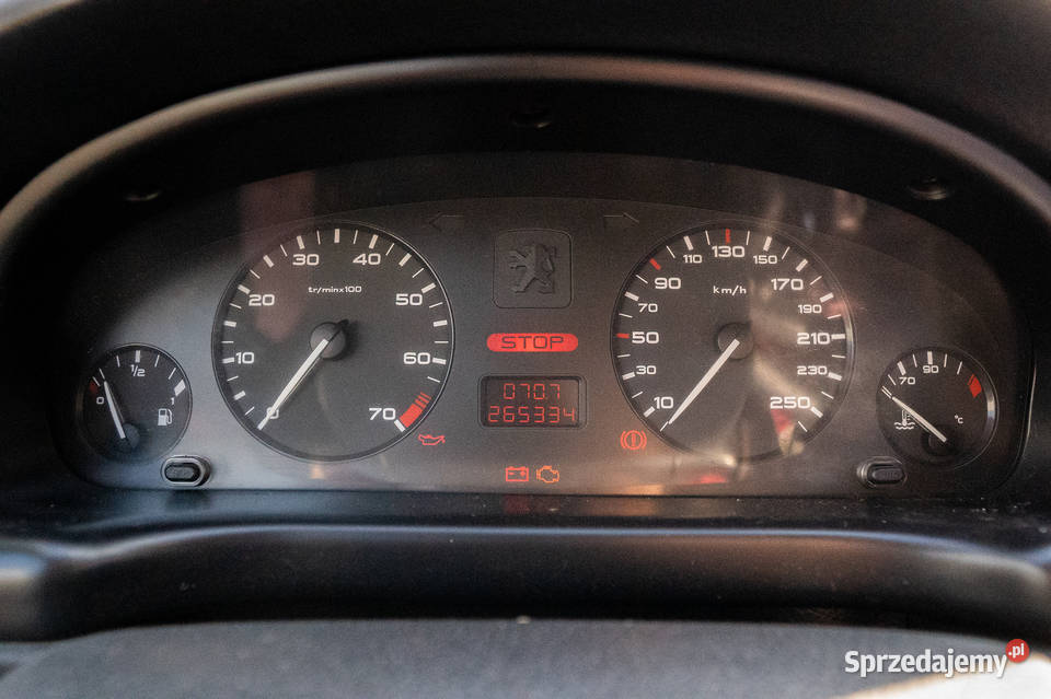 Peugeot 406 silnik 20 benzyna 135 LPG łódzkie Łódź