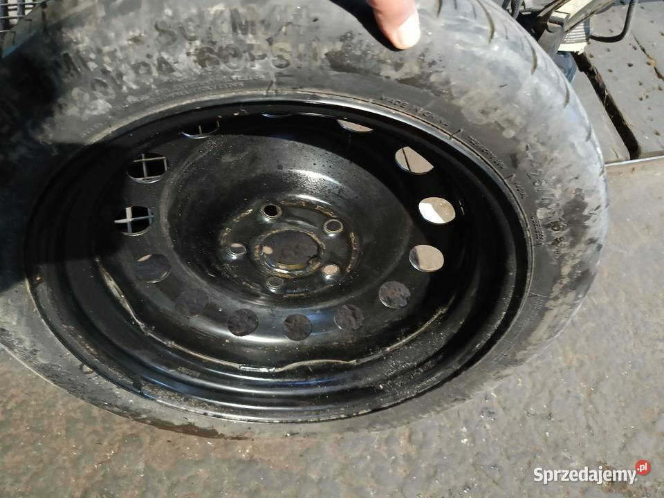 Komplet felg stalowych 15 4X108 Citroen Berlingo Słomniki