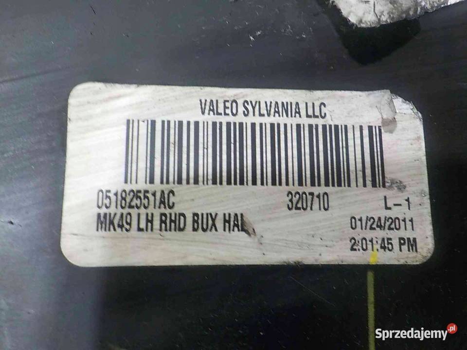 JEEP COMPASS I LIFT I 22 CRD 11r lampa lewa Suków sprzedam