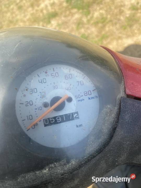 Skuter ROMET MOTORS GY02c podkarpackie Wielkie Oczy