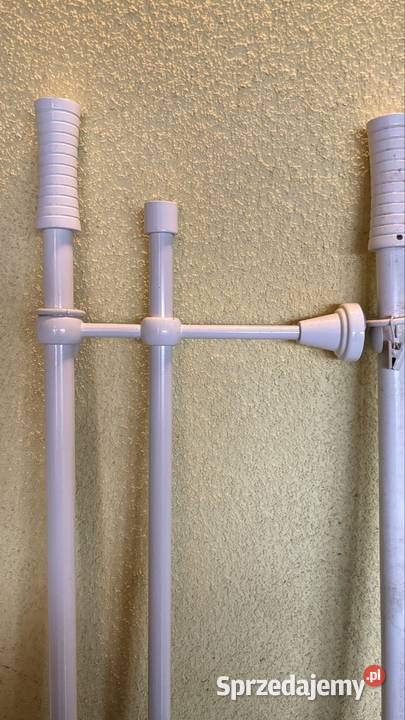 Sprzedam karnisz metalowy biały 2 biały Kamieńczyk