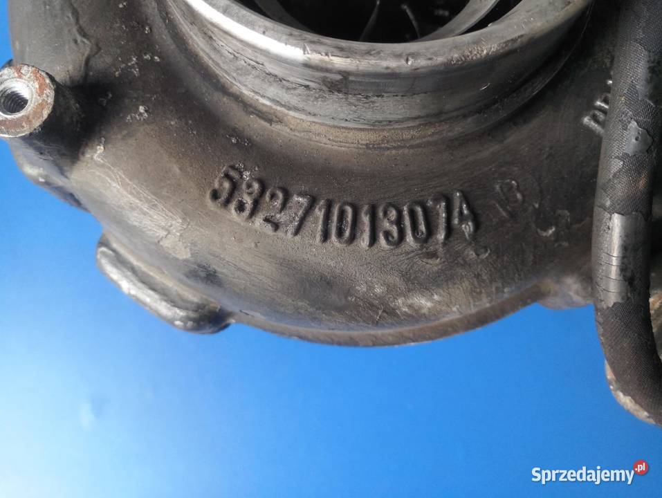 Turbosprężarka 53271013074 OM906LA