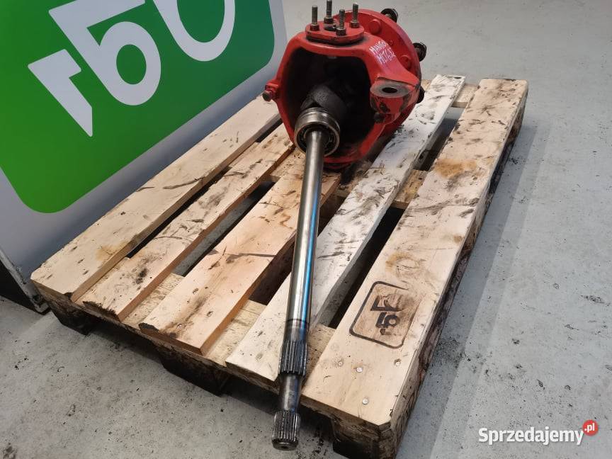 Manitou MT 932 Zwolnica Zwrotnica Półoś