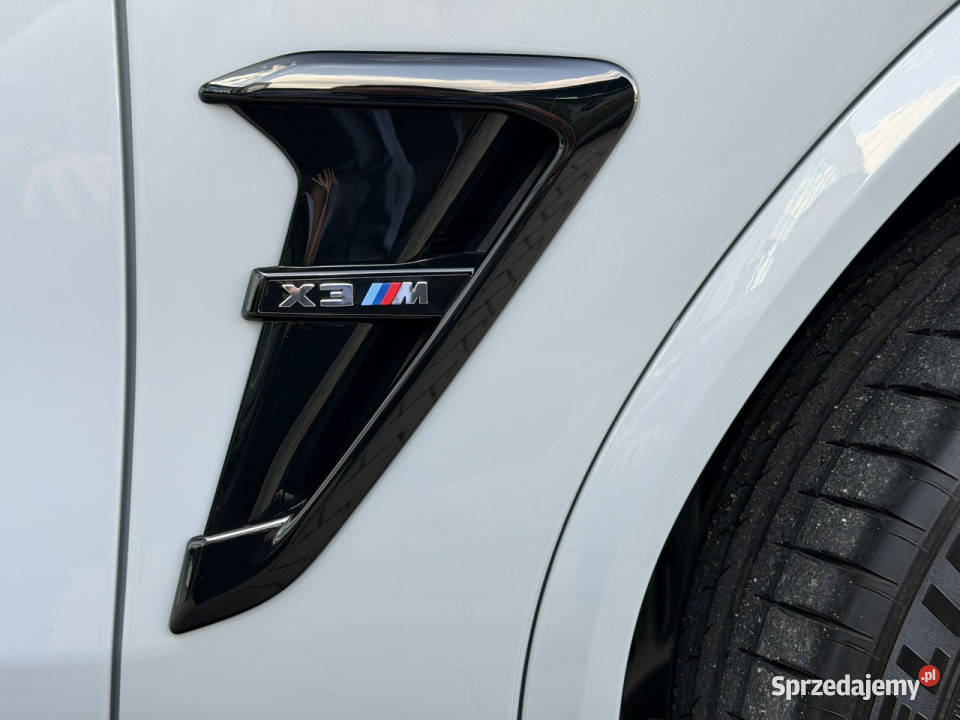 BMW X3 M Competition Gwarancja 022028 Przebieg garażowany Węgrzce sprzedam