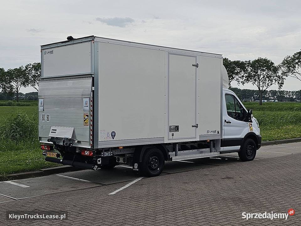 Ford ETRANSIT kontener winda załadowcza 4x2 2025 sprowadzony