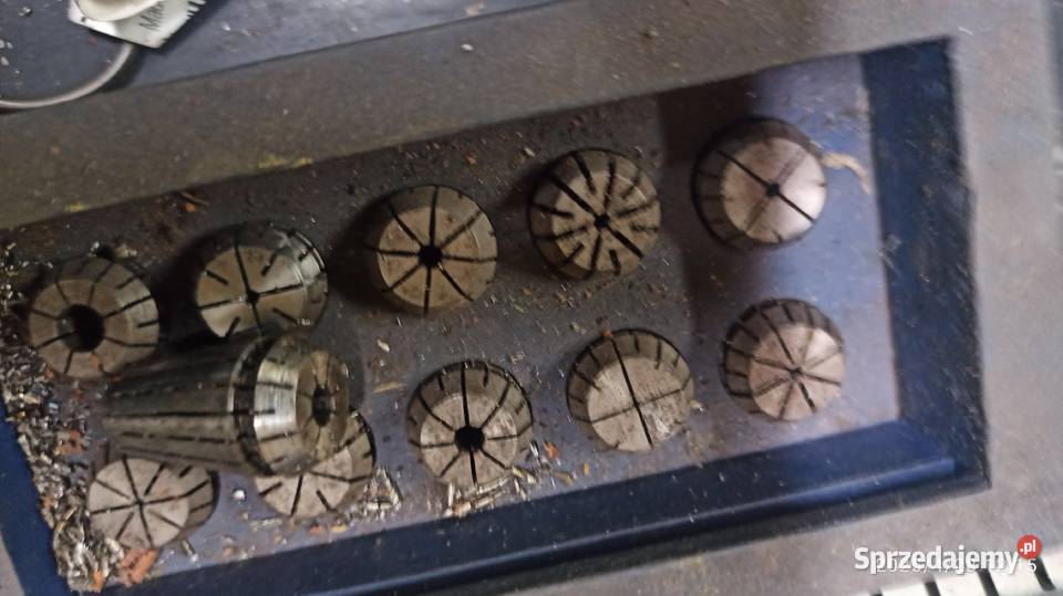 tulejki rozprężne komplet małe wymiary Kłodawa