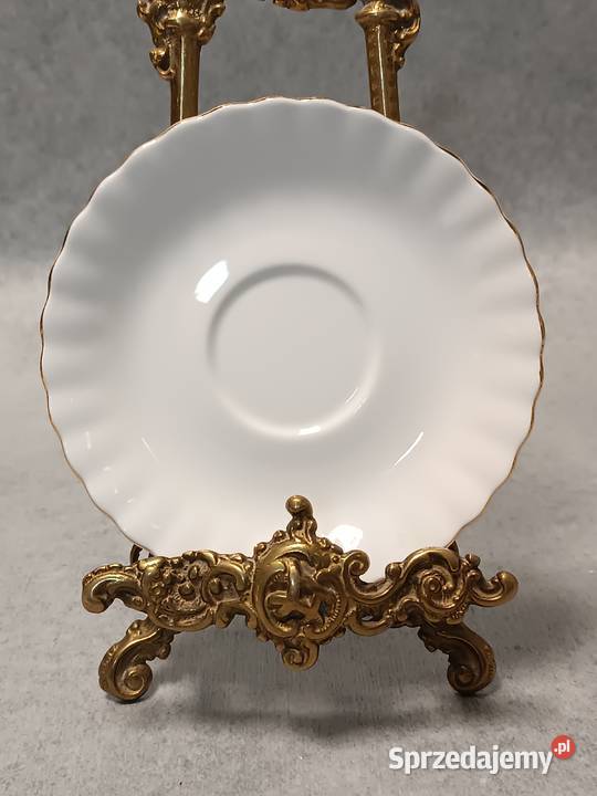 ROYAL ALBERT Val DOr Zestaw śniadaniowy Anglia Rzeszów