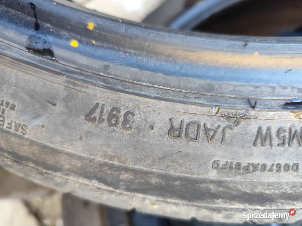 2 x 25540zr19 Dunlop Sport maxx rt2 100y lato sprzedam