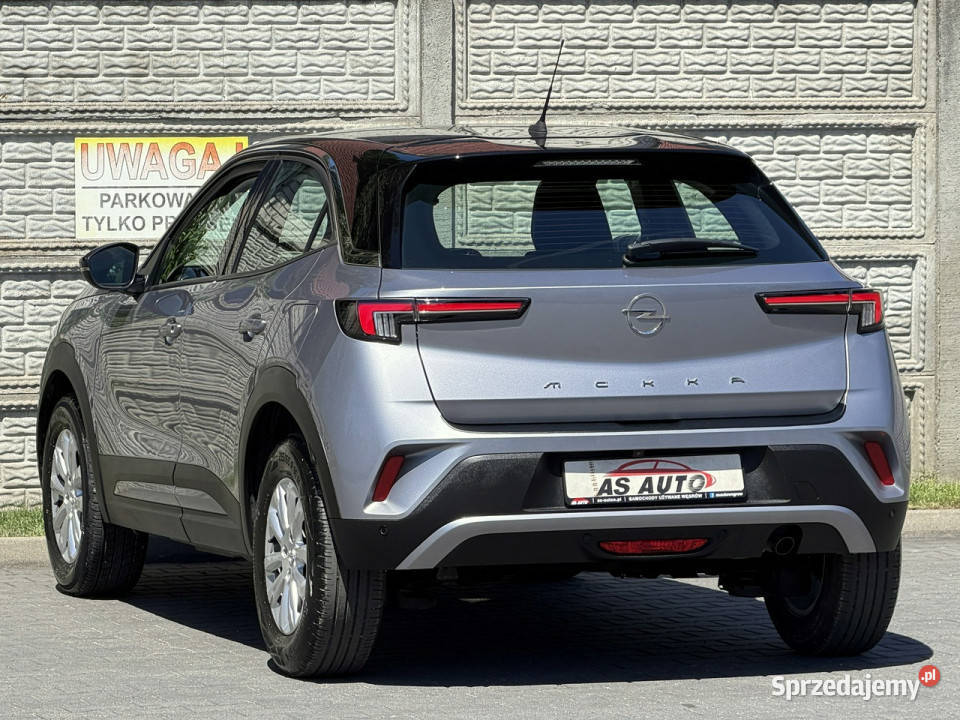 Opel Mokka 12 T 100 ABS Mokka Węgrów