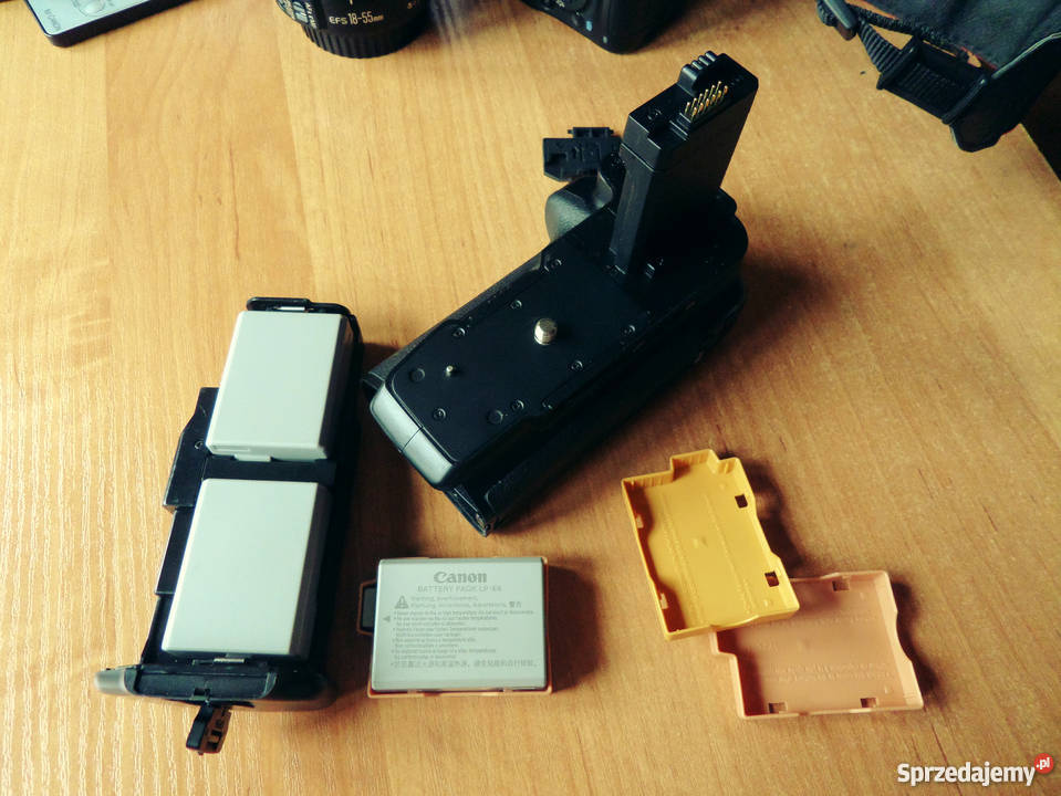 CANON 500D OBIEKTYW KIT AKCESORIA Rzeszów