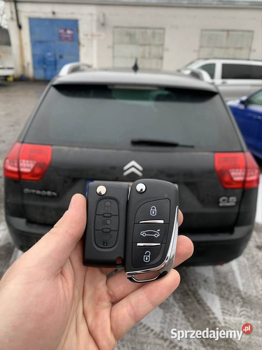 Dorabianie Kluczy Citroen Berlingo Jumper Jumpy wielkopolskie Poznań