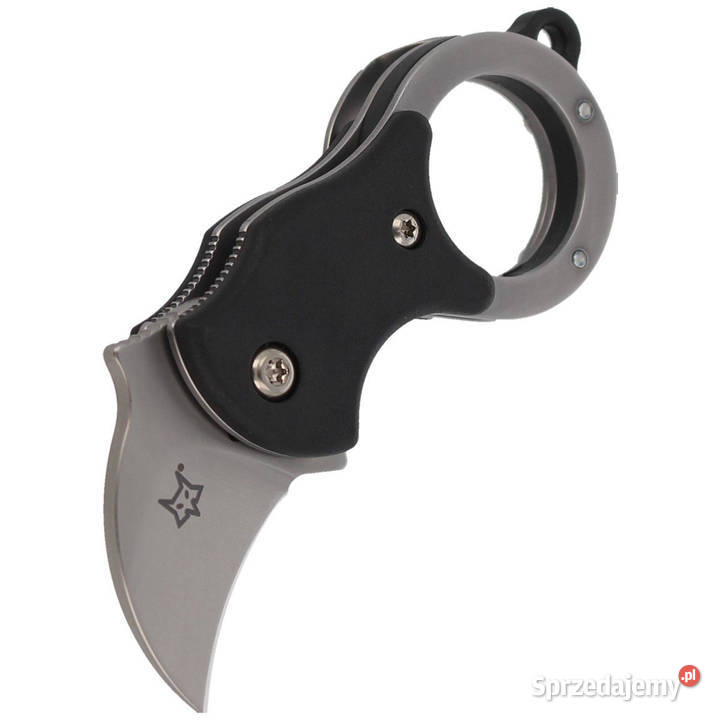 Nóż składany FOX Karambit MiniKA FRN Black Bead mazowieckie Warszawa