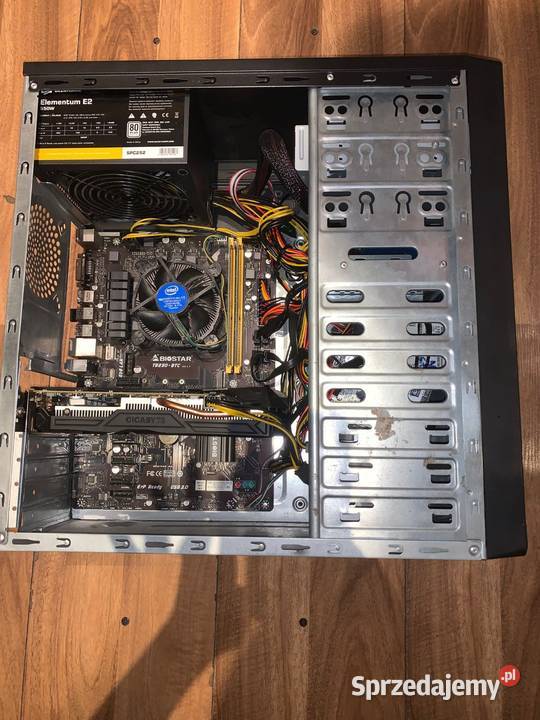 Komputer gamingowy GTX 1060 i57500 16GB RAM Zabrze