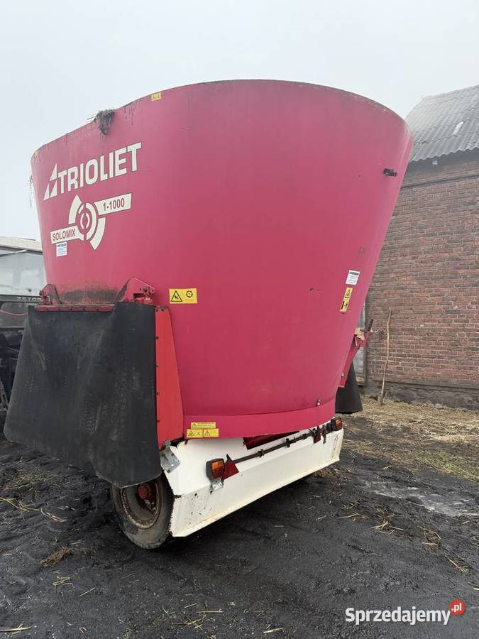 Paszowóz Trioliet 10 wielkopolskie Słupca