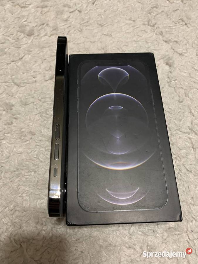 iPhone 12 Pro 256gb Graphite Nowa Bateria 100 Warszawa sprzedam