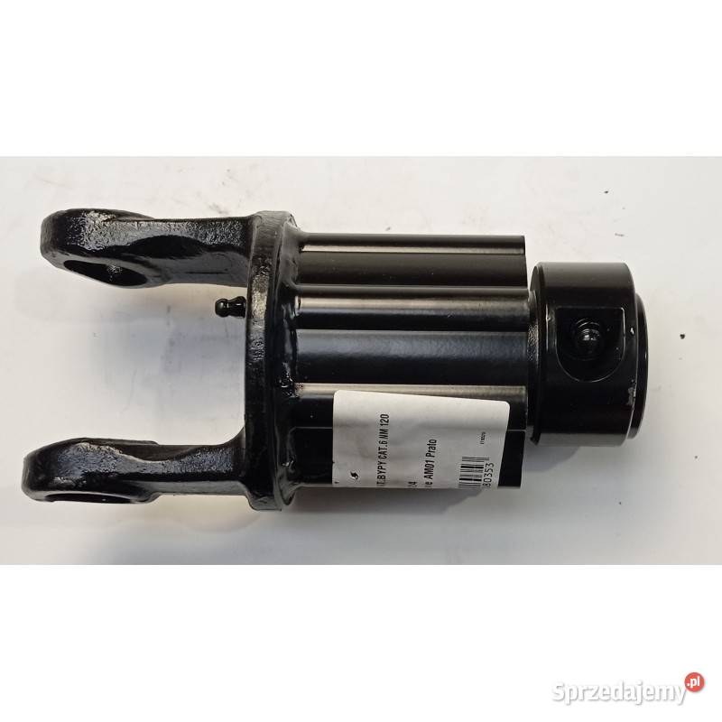 Sprzęgło zapadkowe 1200Nm smart line black Do maszyn uprawowych małopolskie Kamionna