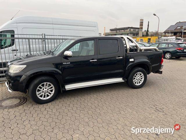 TOYOTA HILUX 30 D4D 171 podgrzewane fotele Hilux Rawicz