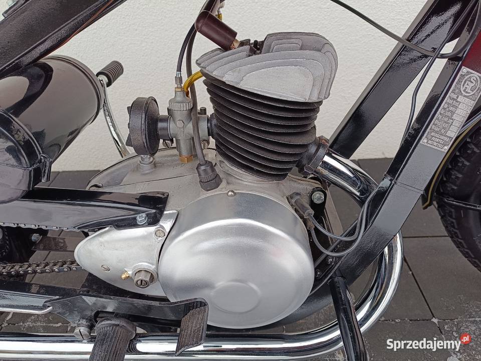 Sprzedam SHL M04 WARSZAWSKA JUNAK WFM WSK RYŚ nieuszkodzony Kępno