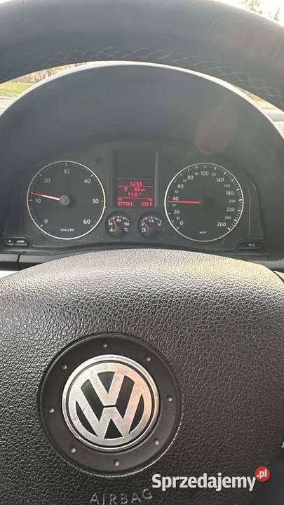 Golf V 2008R nieuszkodzony