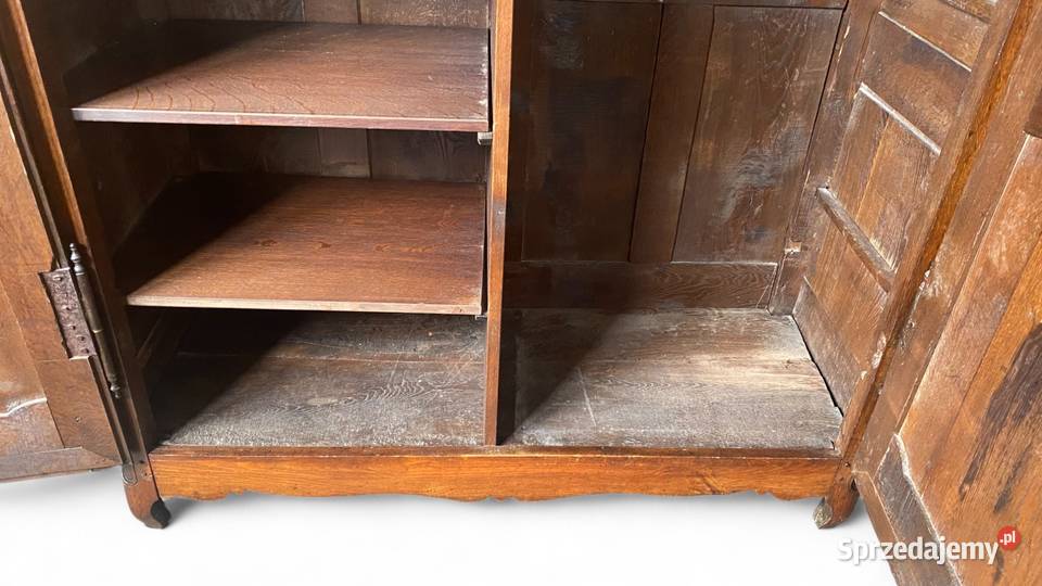 Stylowa stara szafa dwudrzwiowa klasyczna zachodniopomorskie