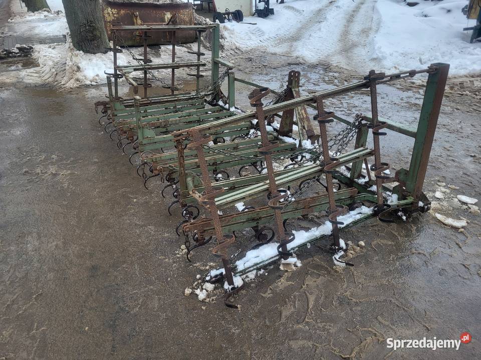 Brony kultywator składany 5m Kultywator Maszyny uprawowe Wąbrzeźno
