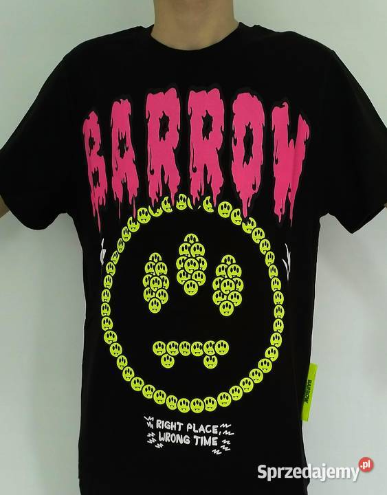 Koszulka Streetwear BARROW rozmiar SM Szczecin