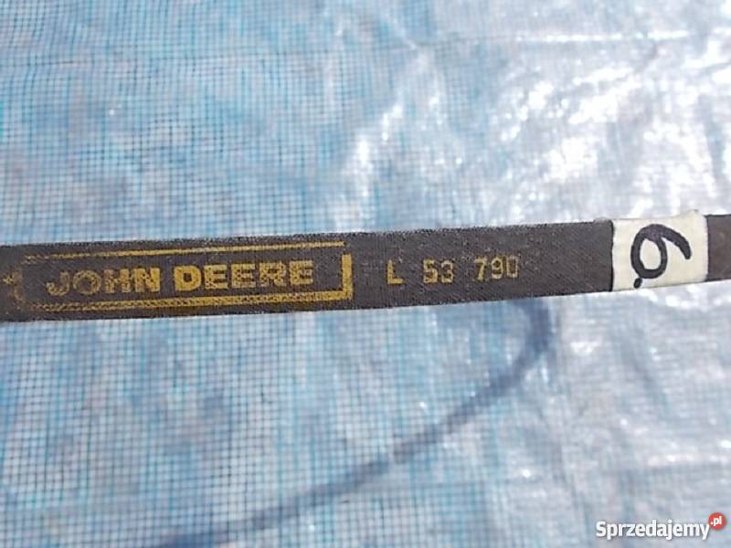 Pasek klinowy John Deere L 53 790 wielkopolskie Spławie