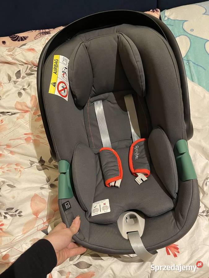Cybex Aton B2 iSize Fotelik Samochodowy 013 Łódź