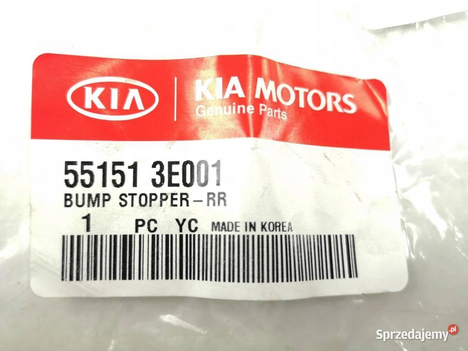 ODBÓJ AMORTYZATORA TYŁ KIA SORENTO 20022009 lubelskie