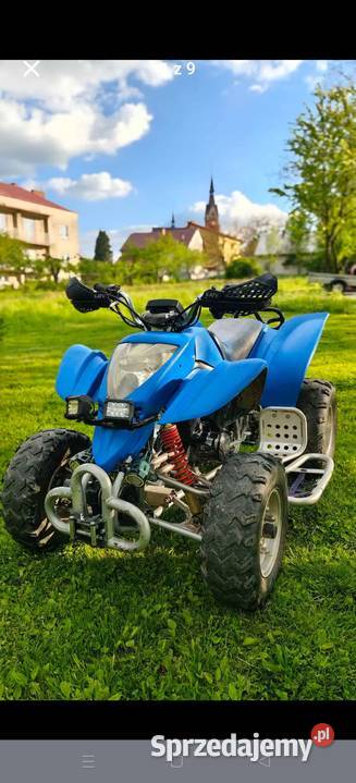 Quad Suzuki Extreme Moretti 250 10km podkarpackie