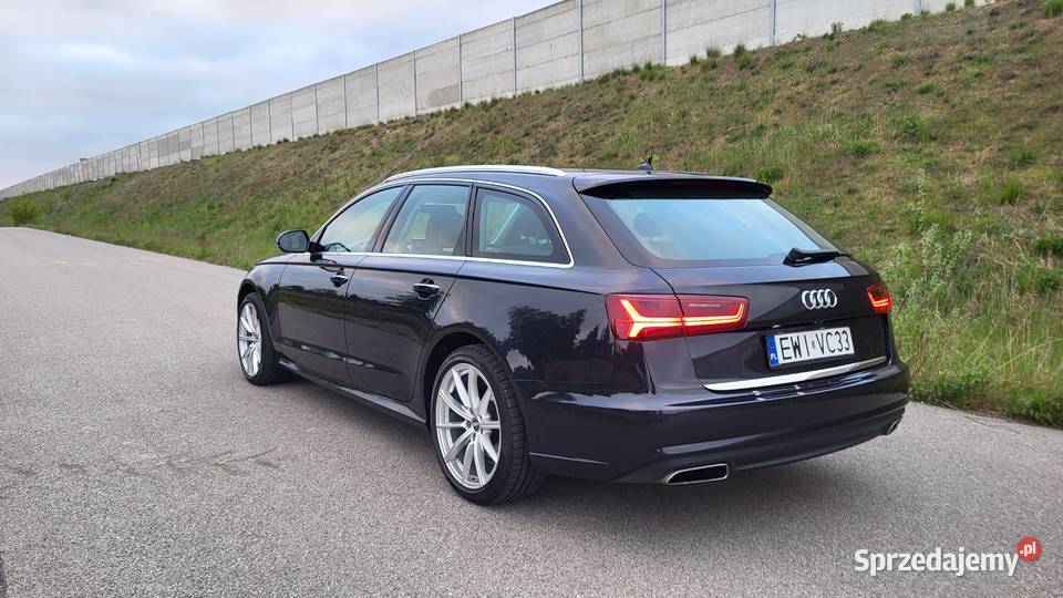 Audi a6 super stan ceramika nowe opony 190KM łódzkie Wieluń