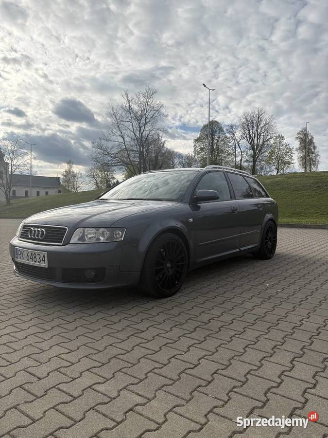 Audi A4 B6 18 18T 2004 sline 250 193KM Krosno
