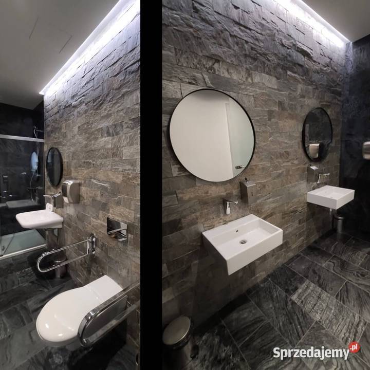 Płytki Łupek Silver Shine naturalny 10x30x0813 Poznań