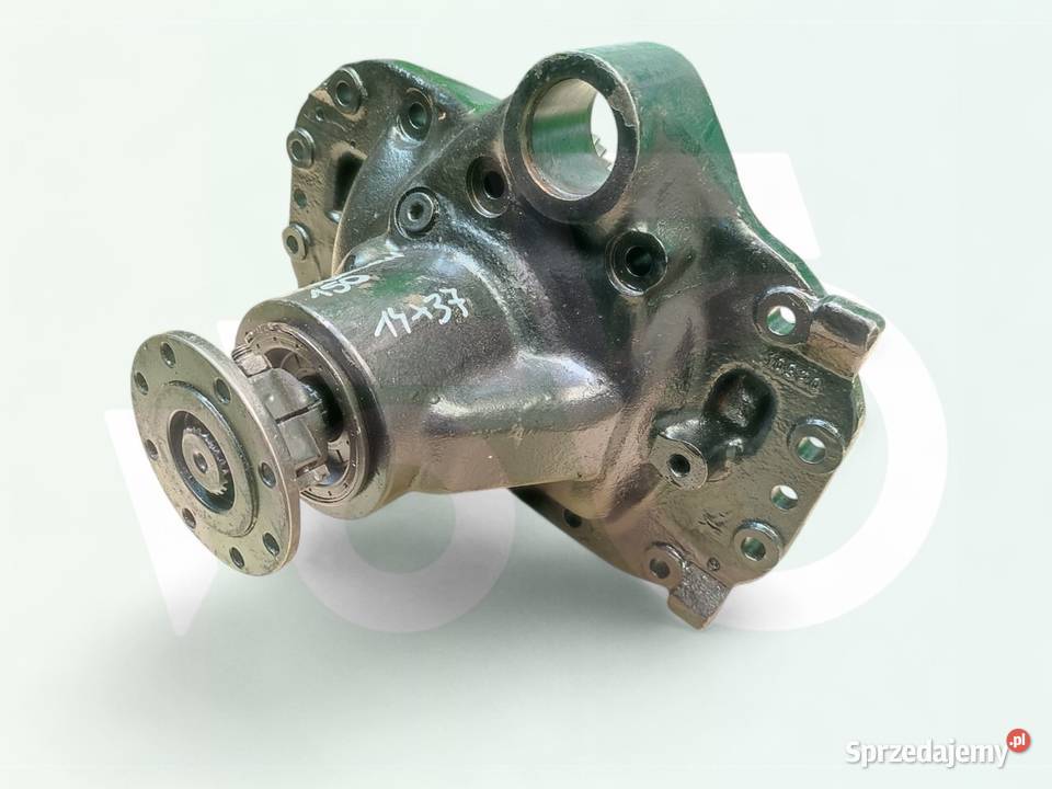 Dyferencjał 14X37 DEUTZ FAHR AGROTRON 150 Wilkowo