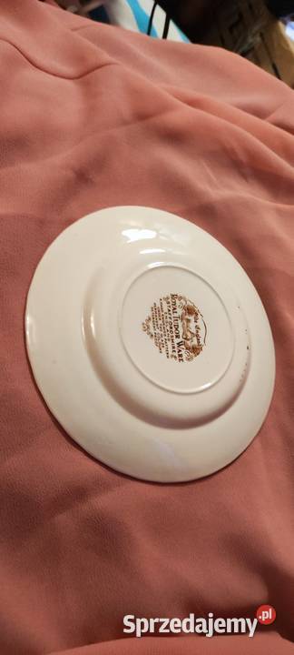 Talerzyki deserowe Royal Tudor Staffordshire Wrocław