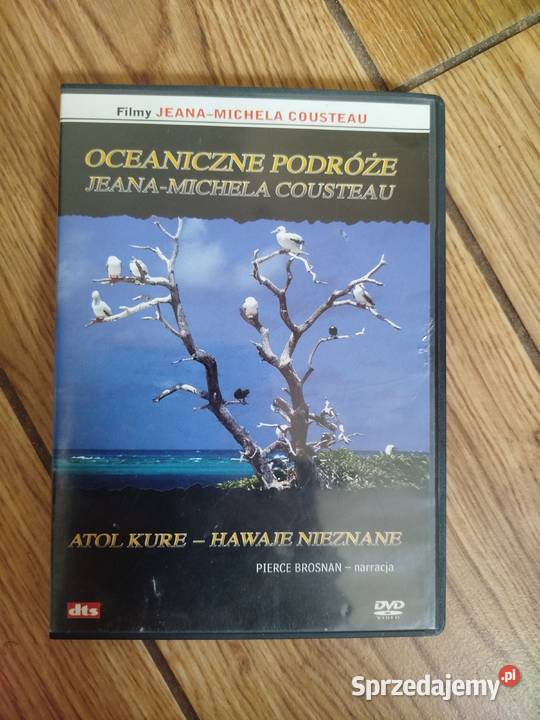 Podróże oceaniczne HAWAJE NIEZNANE Atol Kure DVD Oświęcim sprzedam
