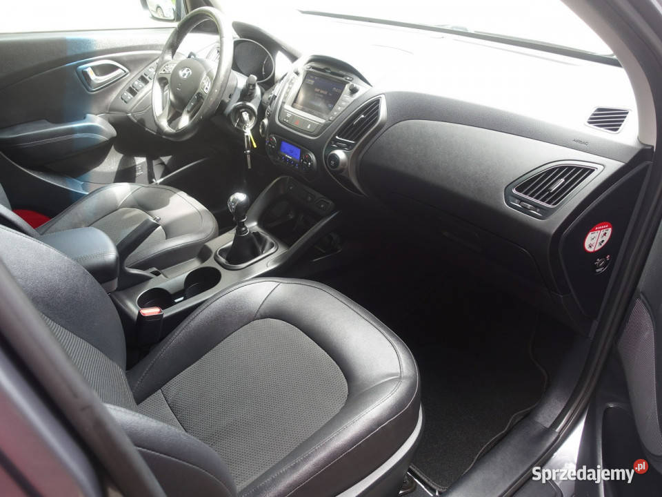 Hyundai ix35 16i Navi Ledy Klimatronik Półskóra Częstochowa sprzedam