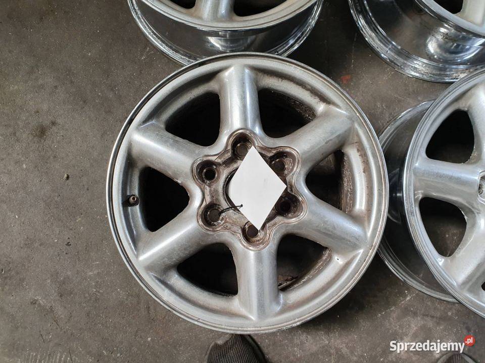 FELGA ALUMINIOWA 16 GMC YUKON DENALI 1999 57 osobowe