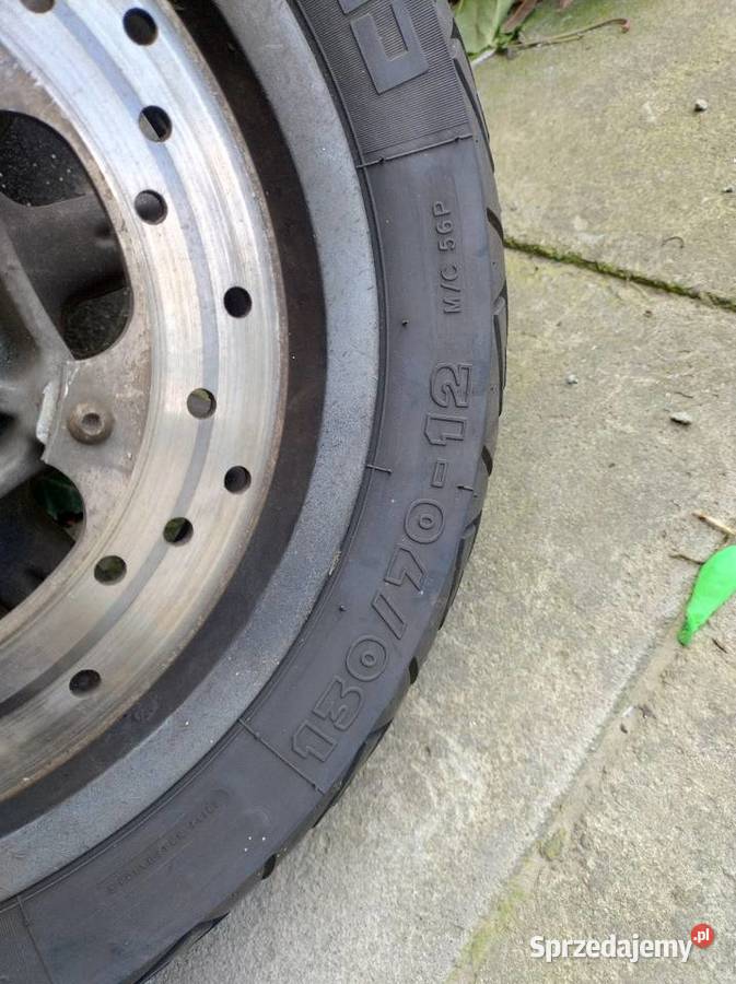 Piaggio MP3 koło tył komplet podkarpackie Dębica