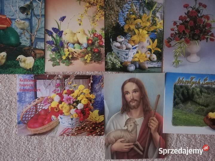 Kartki świąteczne kolekcjonerskie włoskie i Wronki