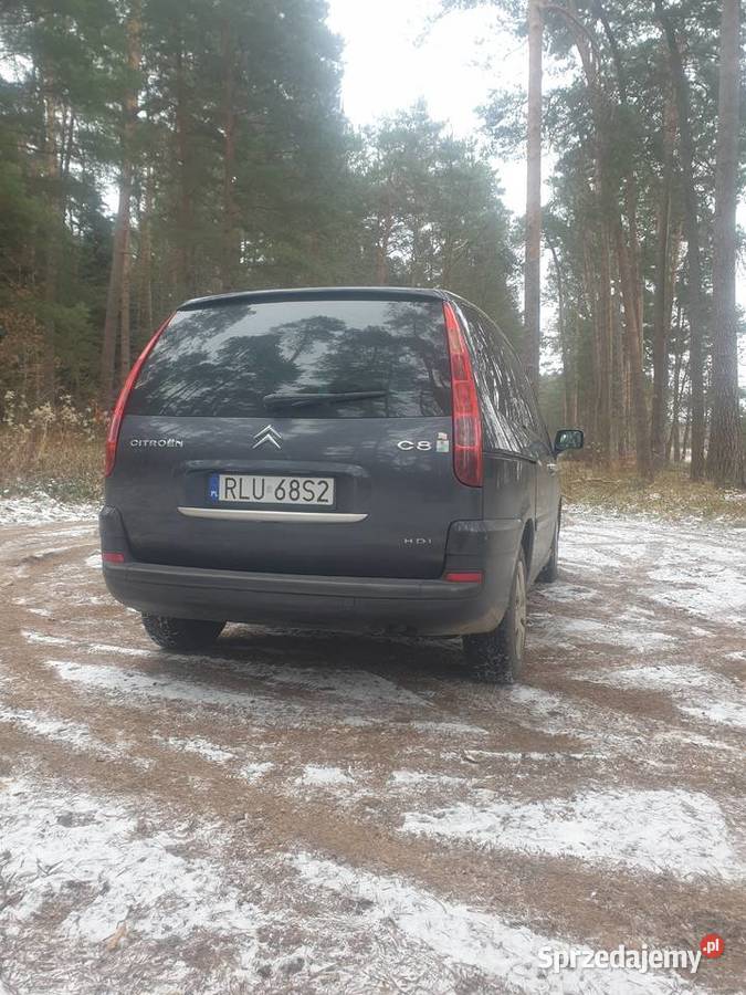 Citroen c8 22hdi nieuszkodzony Narol