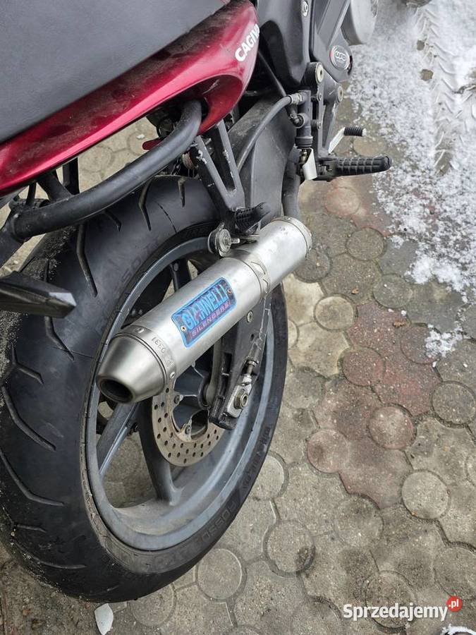 Cagiva raptor 125 Rusinowo