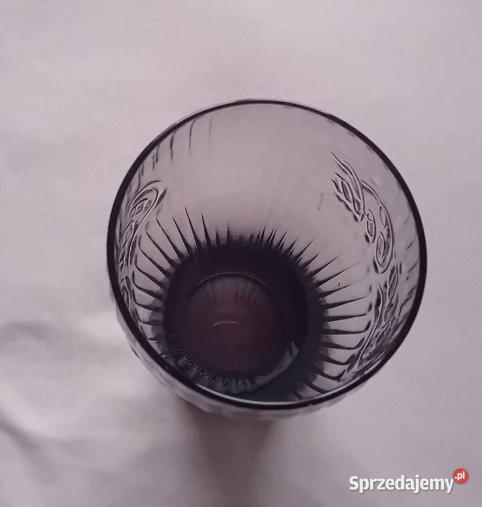 Czarnografitowa kolekcjonerska szklanka Coca