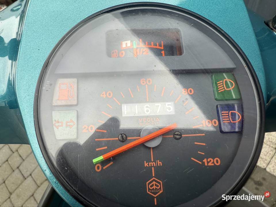 Piaggio Vespa pk 125 xl px elestart zamiana opolskie Racławiczki