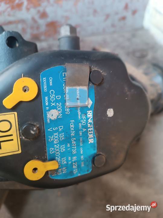 Zaczep reingfeder rf 50a Międzychód sprzedam