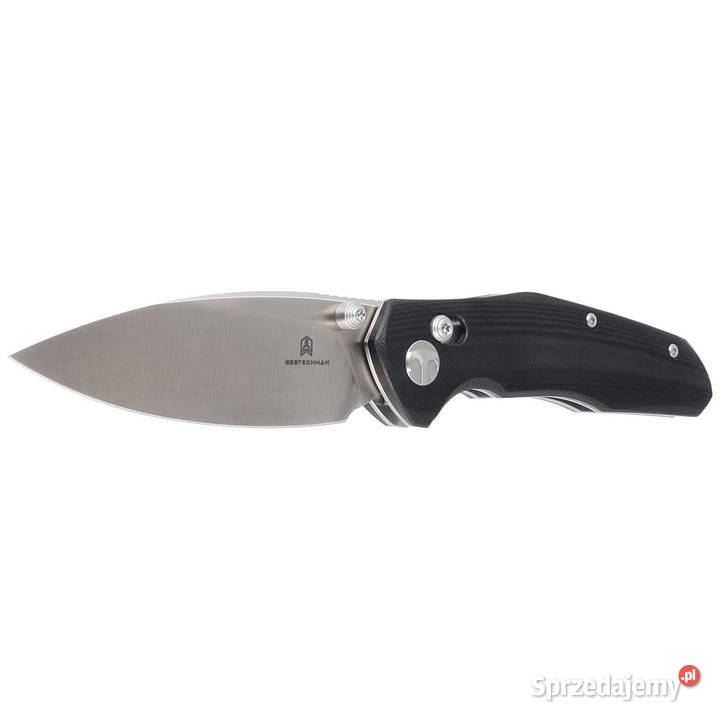 Nóż składany Bestechman Ronan Black G10 Satin mazowieckie Warszawa