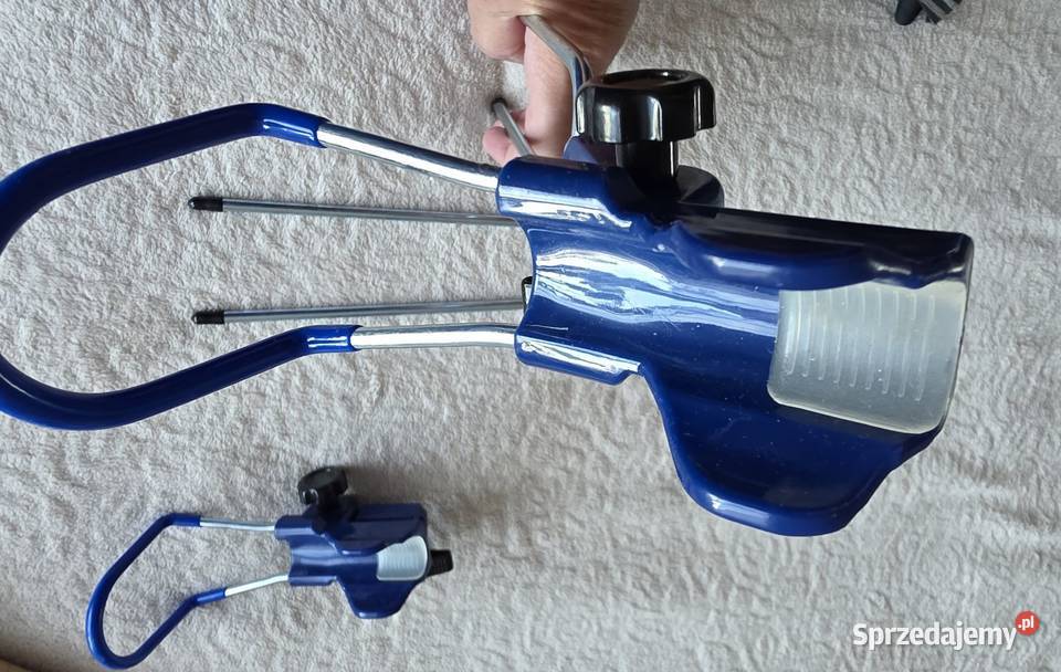 Podpórka metalowa do wędki gruntowej Fishing lubelskie Zamość