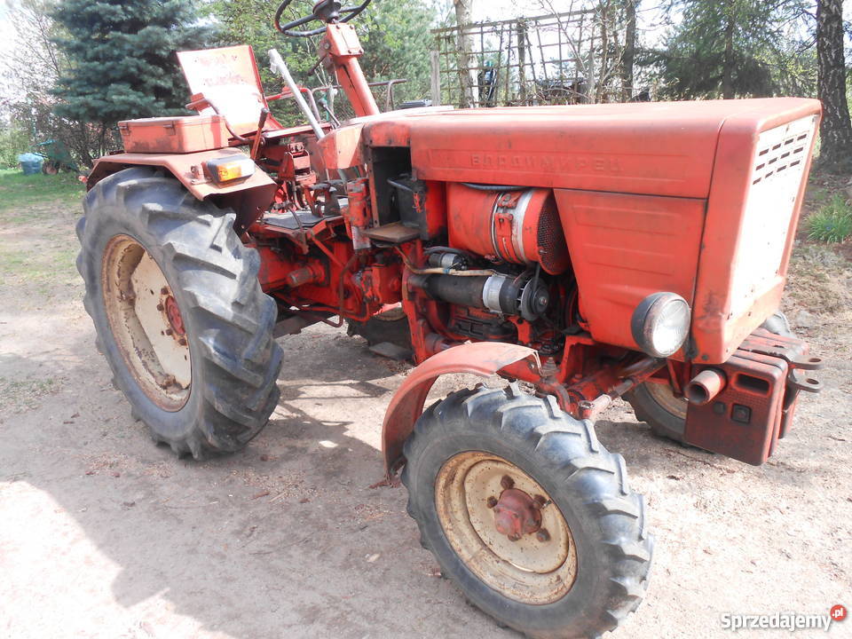 Władimirec T25 Zarejestrowany ubezpieczony Ciągniki Suwałki sprzedam