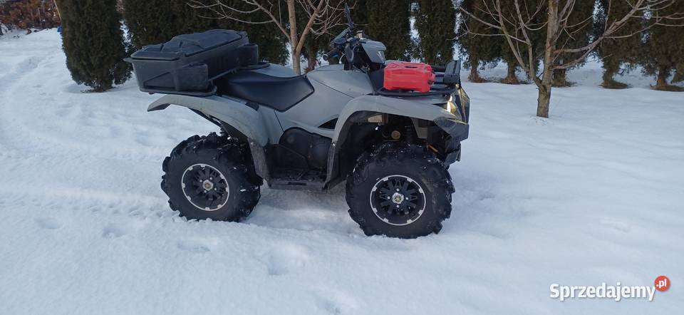 Yamaha Grizzly 700 Salon Polska Warszawice
