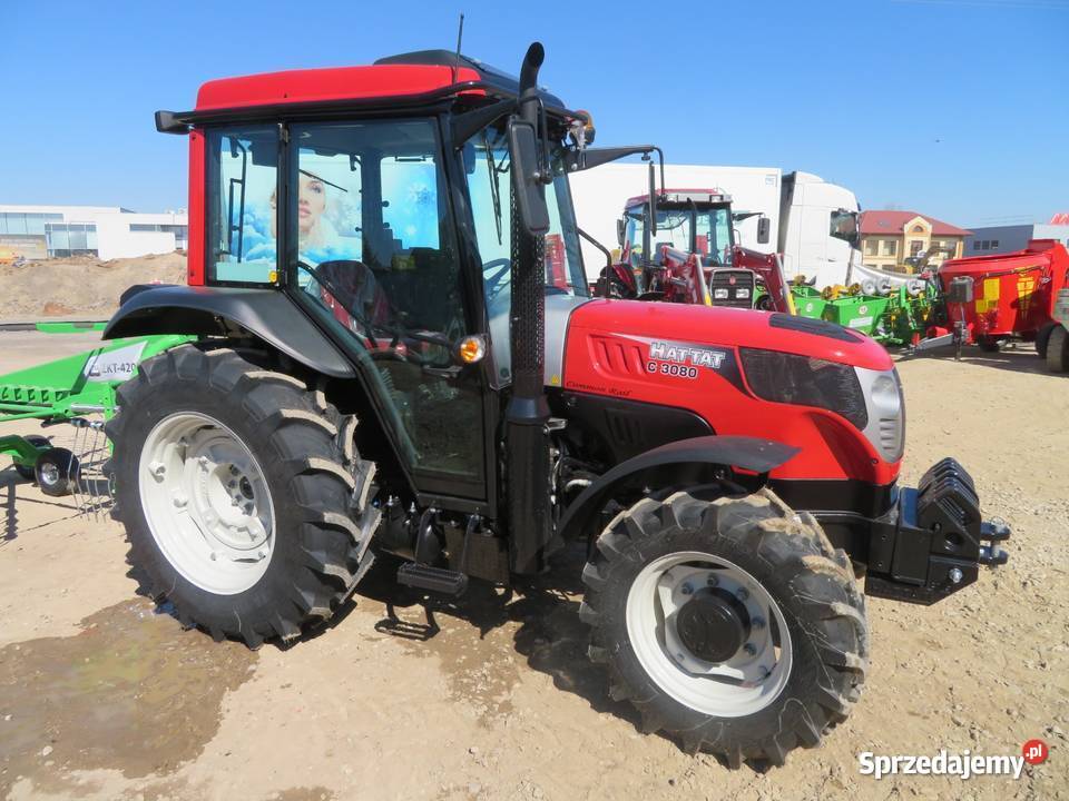 Ciągnik rolniczy HATTAT C3080 75 Białystok